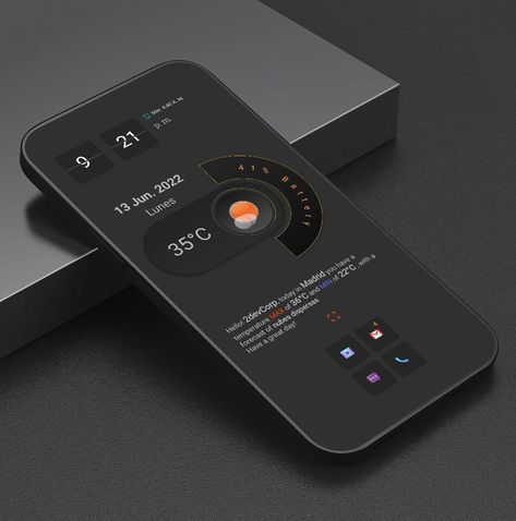 Klwp Theme Nova Launcher Theme, Klwp Themes, Theme Launcher, Best Theme For Android, Trend Photo, Sci-fi Ui, Dove Images, Themes For Mobile, Nova Launcher