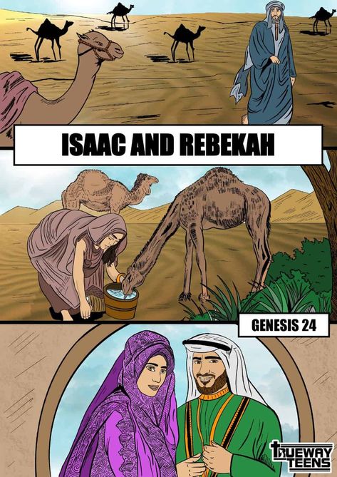 Take a look at this Bible study for teens focusing on Isaac and Rebekah from Genesis 24. Whether you're studying at home or in church, this is a great resource for helping your teens learn more about this important story. #Biblestudy #teens #IsaacandRebekah #Genesis24 Isaac And Rebekah Craft, Rebekah And Isaac, Bible Study For Teens, Isaac And Rebekah, Studying At Home, In Church, Home Study, Sunday School Crafts, Bible Stories