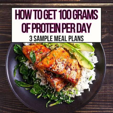 150 Gram Protein Meal Plan, 120 Protein Meal Plan, Eating 100 Grams Of Protein, 10 Grams Of Protein, 130 Grams Of Protein A Day Meal Plan, 165g Protein Meal Plan, How To Get 130 Grams Of Protein A Day, Getting More Protein In Your Diet, Meals With 35 Grams Of Protein