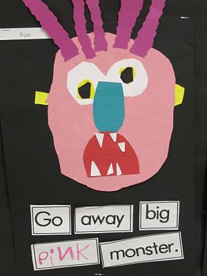 Monster Feelings, Big Monsters, Colour Monster, Big Green Monster, Ed Emberley, Monster Activities, Big Monster, October Ideas, Literature Activities