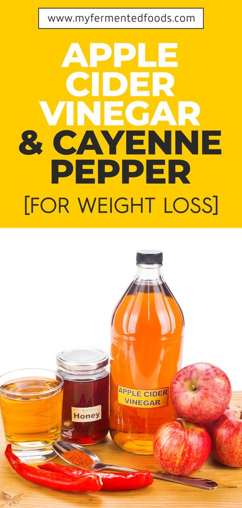 Apple cider vinegar and cayenne pepper is a popular weight loss combination. It is thought to cleanse the body, reduce inflammation, and boost the immune system. Let’s see how it can help you with weight loss. . . . #MyFermentedFoods #Fermenting #Fermentation #ACV #Cayenne Pepper #AppleCiderVinegar #AppleCider #Homemade #WeightLoss Cayenne Pepper Drink, Vinegar And Honey, Probiotic Foods, Natural Cold Remedies, Cold Home Remedies, Natural Cough Remedies, Cayenne Pepper, Healthy Eating Habits, Fermented Foods