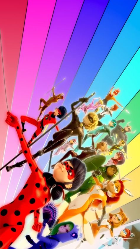 Miraculous Costume, Miraculous Heroes, Miraculous Ladybug Costume, Anastacia Disney, Miraculous Ladybug Party, Catnoir And Ladybug, Tikki Y Plagg, Ladybug Crafts, Space Phone Wallpaper