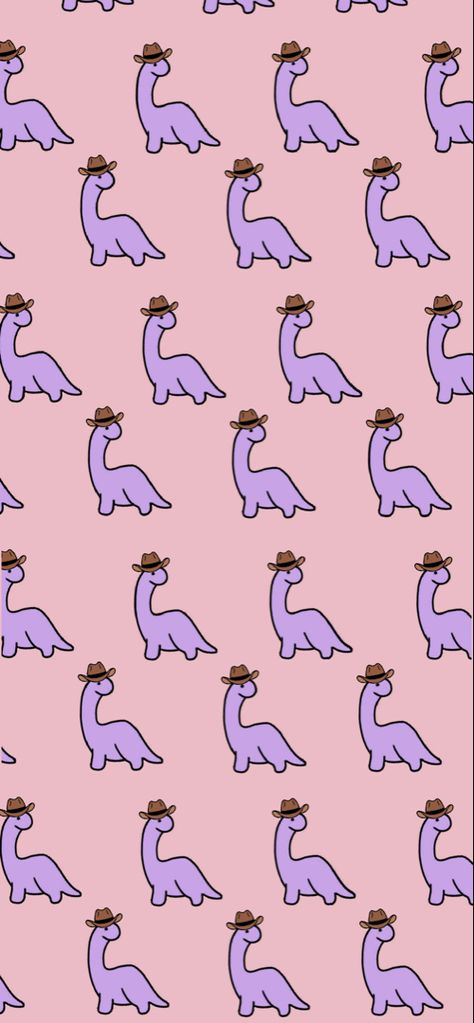 Pink Raptor Wallpaper, Tiny Pattern Wallpaper, Pastel Dinosaur Wallpaper, Purple Dinosaur Wallpaper, Aesthetic Dinosaur Wallpaper, Iphone Wallpaper Mushroom, Wallpaper Cute Dino, Cute Dino Wallpaper, Dinosaur Wallpaper Iphone