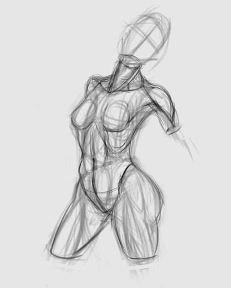 Basic Human Anatomy Sketch, Women Anatomy Reference Drawing, Female Torso Reference Drawing, Women Anotamy Drawing, Woman Anatomy Sketch, Side Profile Torso, Human Form Sketches, Female Chest Drawing, Women Torso Drawing