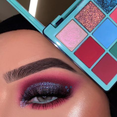 Makeup News, Best Eyeshadow, Color Me Beautiful, Colorful Eye Makeup, Creative Eye Makeup, Creative Eye, New Makeup, Grunge Makeup, Pretty Birds