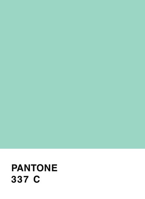 "Funnily enough, my obsession with mint green for Spring 2015 came from a beautiful vintage file box that my coworker has in a lovely and perky shade of seafoam. Just looking at that thing makes me happy, relaxed and ridiculously giddy for warmer weather. I'm brainstorming ways to fit the shade into my spring look — and I might start right now by sporting Essie's Mint Candy Apple on my nails!" -- Tara Thompson Rasmus Mint Green Paint, Shades Of Mint Green, Green Room Colors, Sea Green Colour, Mint Color Palettes, Tara Thompson, Mint Green Paints, Brand Colour Schemes, Seafoam Green Color