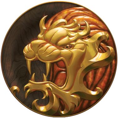 L5r Dragon, Lion Symbol, Legend Of The Five Rings, Five Rings, The Emperor, The Military, The Lion, Right Hand, Lion