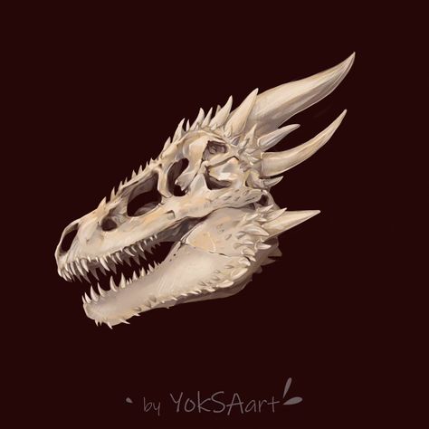 Finally got around to sketching this dragon skull—something I’ve wanted to do for a long time! There’s something so powerful about capturing the remains of a mythical creature, blending fantasy with a bit of eerie mystery. I’m really excited to share this piece with you! . . . . . #dragonskull #ghostdragon #dragonart #fantasyart #skulldrawing #darkfantasy #mythicalcreatures #houseofthedragon #hotd #fantasysketch #halloweenvibes #dragonsofinstagram #artistsoninstagram #skullart #mythicalart Dragon Skull Art, Dragon Bones Art, Undead Dragon Art, Mythical Creatures Skeletons, Skeletal Dragon Art, Dragon Horror Art, Hunter Fanart, Dragon Reference, Dragon Skull