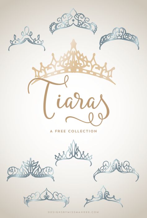 Princess Tiara Drawing, Princess Tiara Tattoo, Princess Tattoo Ideas, Tiara Drawing, Tiara Tattoo, Tiara Design, Princess Party Invitations, Birthday Drawing, Princess Tattoo