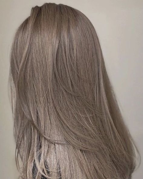 Icy Dark Blonde Hair, Frosted Brown Hair, Light Frosted Brown Hair, Brown Frosted Hair, Smokey Beige Hair, Greyish Brown Hair, Ashy Dark Blonde Hair, Ashy Light Brown Hair, Greyish Blonde Hair