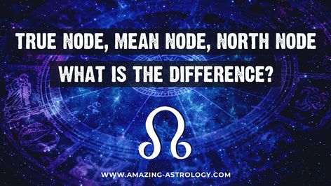 True Node Astrology, North Node, Dragon Tail, Witchy Stuff, True North, Natal Charts, Life Path, Stars