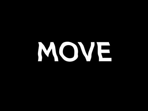 Move Logo Design by Andrea Tamponi on Dribbble Move Logo, Flow Graphic, Interesting Facts About Yourself, Logo Design Ideas, Study Planner, Logo Ideas, Cool Art Drawings, Design Project, Creative Professional