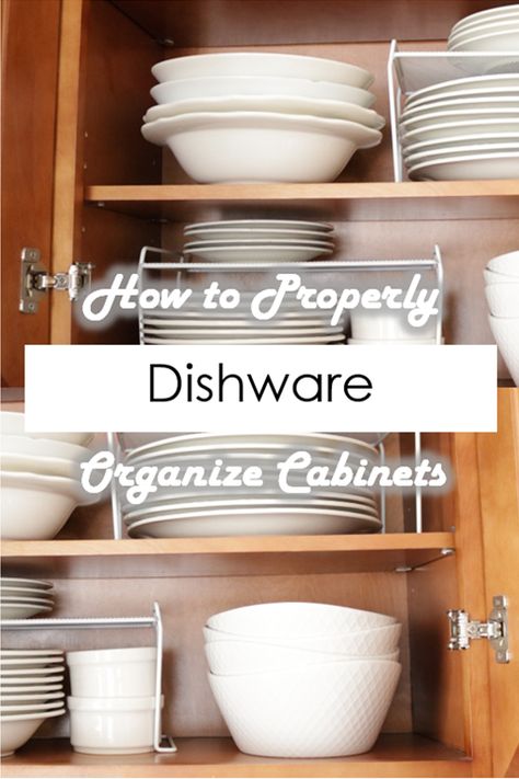 Plate And Bowl Cabinet Organization, Dishware Organization Cabinets, Organizing Plates In Cabinet, How To Pack Kitchen Cupboards, Organizing Glasses In Kitchen Cabinets, Dishware Cabinet Organization, How To Organize Plates In Cabinet, How To Arrange Dishes In Kitchen Cabinet, Store Dishes Storage Ideas