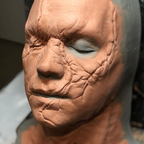 Modelling Tips, Prosthetic Makeup, Creepy Faces, Special Effects Makeup, Fx Makeup, Face Reference, Sfx Makeup, Body Reference, Anatomy Reference