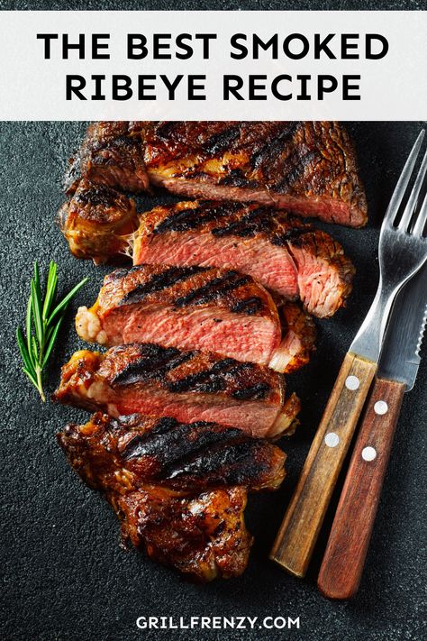 Beef Rib Steak, Rib Eye Recipes, Grilled Steak Salad, Ribeye Steak Recipes, Ribeye Roast, Rib Steak, Top Sirloin Steak, Traeger Recipes, Rib Eye