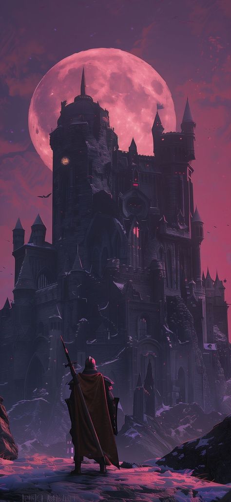 Dark Fantasy Lockscreen, Medieval Wallpaper Iphone, Dark Fantasy Wallpaper Iphone, Dark Souls Background, Dark Souls Castle, Dark Fantasy Aesthetic Art, Dark Castle Background, Dark Fantasy Knight Art, Dark Fantasy Aesthetic Wallpaper