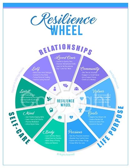 Self Care Wheel, Scrub Corpo, Color Poster, Social Cause, Interpersonal Skills, Wheel Of Life, Bounce Back, Self Care Activities, Coping Skills