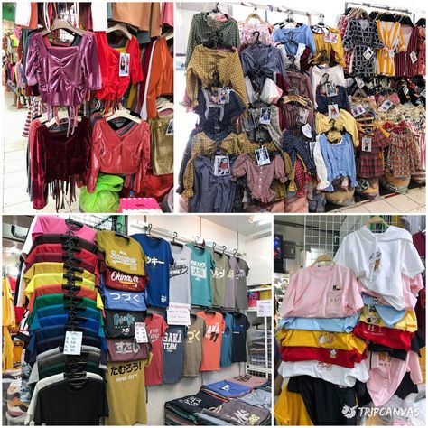 Thailand Shopping Clothes, What To Buy In Thailand, Bangkok Thailand Travel Bucket Lists, Souvenirs From Thailand, Bangkok Shopping Guide, Thailand Shopping, Bangkok Shopping, Thailand Outfit, Trendy Items