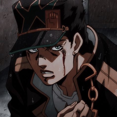 Jotaro Kujo Part 6 Manga, Jjba Aesthetic, Stone Ocean, Jojo Parts, Jotaro Kujo, Jojo Anime, Jojo Bizzare Adventure, Profile Pictures, Jojo Bizarre