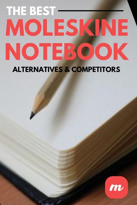 As writers we always keep a notebook at hand. In fact, I have several laying around me right now! Moleskine notebooks are a great choice. We put together a list of the best alternatives available so get your pencil ready because your new journal is going to be Moleskine! #planner #notebook #Moleskine Moleskine Notebook Aesthetic, Moleskine Aesthetic, Moleskine Ideas, Keep A Notebook, Moleskine Diary, Best Notebooks, Moleskine Planner, Journal Tips, Moleskine Journal