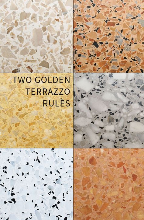 Terrazzo table tops are becoming increasingly popular, but are they suitable for contract use? Here are two golden rules to follow when designing interiors with terrazzo. Colorful Terrazzo Kitchen, Terrazzo Vanity Top, Kitchen Terrazzo Countertop, Terrazzo Countertops Kitchen, Terrazo Countertop Bar, Terrazzo Checkerboard Floor, Kitchen With Terrazzo Floors, Terrazo Kitchen Top, Brown Terrazzo Floor