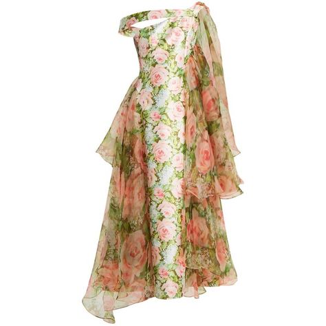 Richard Quinn Off-the-shoulder floral-print duchess-satin dress ($4,835) ❤ liked on Polyvore featuring dresses, pink print, pink dress, pink floral dress, pink off shoulder dress, flower pattern dress and off-the-shoulder dresses Pink Off Shoulder Dress, White Strapless Wedding Dress, Flower Printed Dress, Meghan Markle Wedding Dress, Dreamy Gowns, Flower Pattern Dress, Richard Quinn, Full Tulle Skirt, Duchess Satin