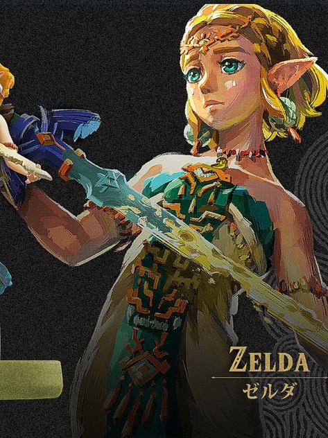 Princess Zelda totk edit (official amibo art, Nintendo Direct 21/6/2023) Princess Zelda Official Art, Zelda Totk, Shigeru Miyamoto, Fan Drawing, Japanese Games, Zelda Art, The Legend Of Zelda, Paper Cutout, Comic Styles