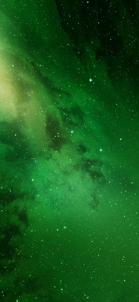 Green Galaxy, Sea Wallpaper, Space Backgrounds, Star Wallpaper, Space Stars, Glitter Background, Green Glitter, Green Space, Photo Instagram