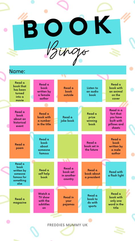 Summer Reading Bingo Free Printable, Reading Bingo Adults, Fun Book Club Activities, Reading Bingo Challenge, Kids Reading Challenge, Bingo Reading Challenge, Bookish Bingo, Summer Reading Bingo, 2023 Free Printable