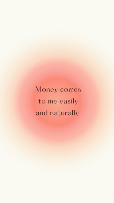 wealth affirmations aesthetic Positive Affirmation Wallpaper Aesthetic, Affirmation Wallpaper Aesthetic, Money Comes To Me Easily, Money Comes To Me, Positive Affirmation Wallpaper, Flow Quotes, Aesthetic Money, Affirmation Wallpaper, Life Vision Board