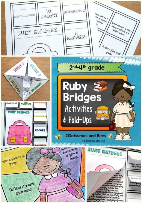 Great fold-ups and activities, timelines, short passage and vocabulary… Ruby Bridges Timeline, Inventors Activities, Ruby Bridges Activities, Ruby Bridges, Short Passage, Visual Learners, Inventors, Big Dreams, Dramatic Play