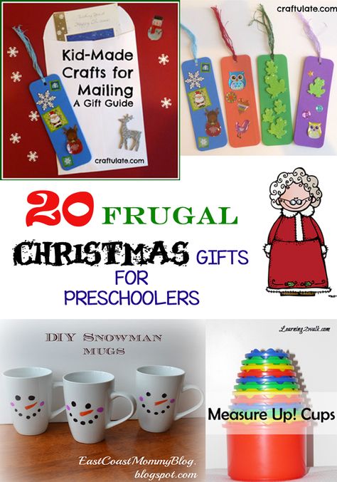 Frugal Gifts under 20 dollars for preschoolers Frugal Christmas Gifts, December Ideas, Christmas Preschool, Frugal Christmas, Christmas For Kids, Christmas Sales, Cheap Christmas Gifts, How To Homeschool, 20 Dollars