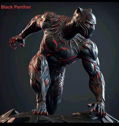 Black Panther Suit Design, Marvel Poses, Black Panther Suit, Black Panther Images, Boichi Manga, Snake Eyes Gi Joe, Black Panther King, Predator Alien Art, Avengers Girl