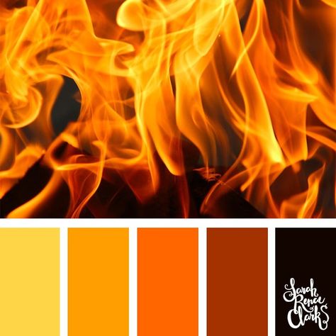 Fire Colors Palette, Fire Color Scheme, Lava Colour Palette, Orange Hues Colour Palettes, Fiery Color Palette, Fire Pallete Color, Fire Color Palette, Sunset Color Palette, Orange Color Schemes