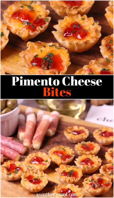 Pimento Cheese Cups, Appetizers With Phyllo Cups, Pimento Cheese Pepper Jelly Phyllo Cups, Pimento Cheese And Pepper Jelly, Pimento Cheese Philo Cups, Pimento Cheese Phyllo Cups, Savory Phyllo Cups, Recipes Using Phyllo Cups, Appetizers With Pepper Jelly