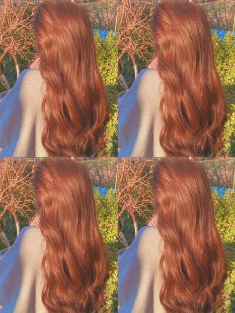 Korean Hair Color, Red Hair Inspo, Hair Color Streaks, Ginger Hair Color, Pretty Hair Color, Peinados Fáciles Para Cabello Corto, Dye My Hair, Hair Dye Colors, Hair Inspiration Color