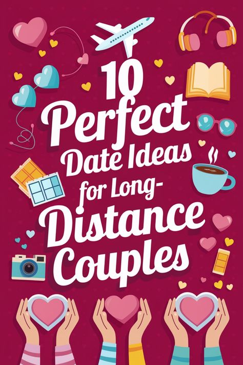 Looking for creative ways to spice up your long-distance relationship? Check out these 10 perfect date ideas for long-distance couples! Whether it's a virtual movie night, cooking the same recipe together over video call, or planning a surprise online date, there are plenty of ways to stay connected and bond with your partner no matter the distance. From sending each other care packages to setting up a virtual scavenger hunt, these fun and romantic ideas will help you feel closer even when miles Virtual Date Ideas, Perfect Date Ideas, Virtual Scavenger Hunt, Great Date Ideas, Long Distance Dating, Get A Girlfriend, Get A Boyfriend, Romantic Ideas, Perfect Date