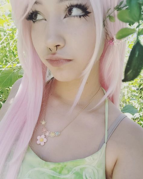 Fluttershy Cosplay Makeup, Flutter Shy Cosplay, Flutterbat Cosplay, Fluttershy Makeup, Fluttershy Costume, Fluttershy Cosplay, Mlp Cosplay, Fluttershy Human, Pretty Hate Machine