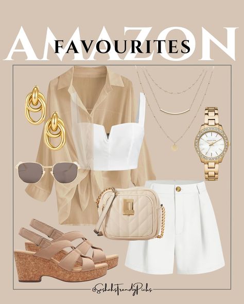 Amazon Fall Fashion, Neutral Fall Outfits, Fashion Travel Outfit, Outfit Ideas Fall, Wardrobe Capsule, Workwear Essentials, Have An Amazing Day, Amazing Day, Fall Favorites