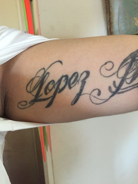 Lopez tattoo name name  last Lopez Tattoo Last Name, Lark Tattoo, Last Name Tattoos, Tato Nama, Lowrider Tattoo, Font Tato, Skull Girl Tattoo, Tattoo Name, Female Tattoo Artists