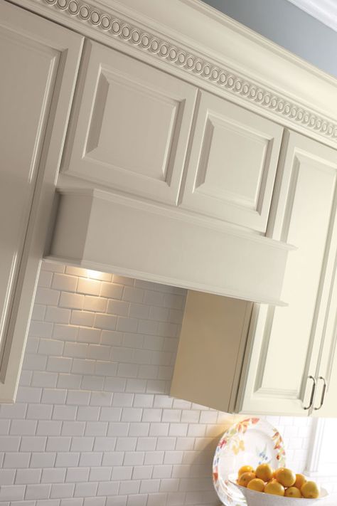 Canopy wood hoods add a perfect mix of cabinetry style to conceal ventilation in 30 Wood Hood, Range Hood Cover, Stove Hood, Oven Hood, Kitchen Vent Hood, Casual Kitchen, Hood Ideas, Kitchen Vent, Hood Vent