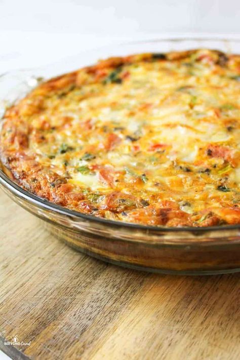 Quiche Recipes Easy Breakfast, Quiche Recipes Breakfast, Crustless Veggie Quiche, Easy Breakfast Quiche, Veggie Quiche Recipes, Quiche Recipes Crustless, Vegetarian Quiche, Veggie Quiche, Ideas For Parties