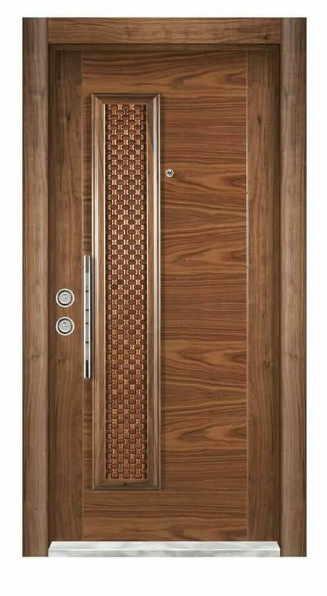 Top 50 Modern Wooden Door Design Ideas You Want To Choose Them For Your Home - Engineering Discoveries Reling Design, Tor Design, Modern Wooden Doors, Single Door Design, House Main Door Design, Front Door Design Wood, Stylish Doors, Wooden Front Door Design, Wooden Main Door