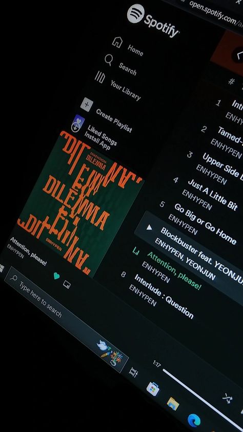 Enhypen Playlist Aesthetic, Song Wallpaper Aesthetic, Enhypen Playlist, Enhypen Spotify, Engene Core, Enhypen Dimension Dilemma, Playlist Aesthetic, Song Wallpaper, Aesthetic Enhypen