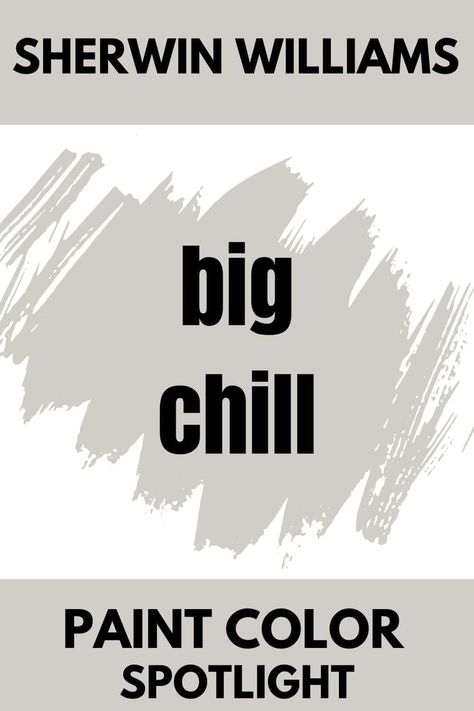 Sherwin Williams Big Chill SW 7648: A Full Paint Color Review - West Magnolia Charm Big Chill Sherwin Williams, Sherwin Williams Big Chill, Most Popular Paint Colors, Popular Paint Colors, Paint Color Inspiration, Big Chill, Cool Undertones, Interior Paint Colors, Exterior Paint Colors