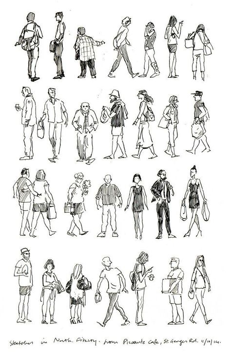 Pin by Lois Mulcahy Reed on ILUSTRADORES: Urban Sketch in 2022 | Architecture drawing sketchbooks, Human figure sketches, Human sketch Figure Sketches, Human Sketch, Architecture Drawing Sketchbooks, Human Figure Sketches, Sketch Human, Person Drawing, Sketches Of People, People Figures, People Walking