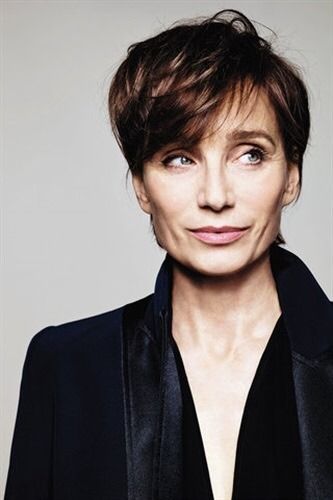 Kristen Scott Thomas, Parisian Hair, Kristin Scott, Kristin Scott Thomas, Scott Thomas, Richard Iii, Robert Redford, Talking Heads, Aging Gracefully