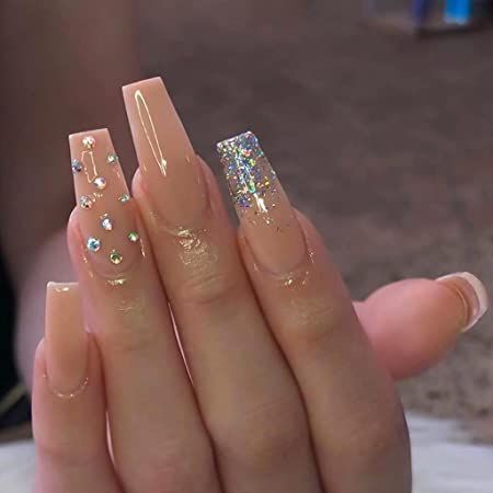 Nails Styles, Unghie Sfumate, Gel Pedicure, French Pedicure, Peach Nails, Nagel Tips, Nail Design Inspiration, Coffin Shape, Coffin Nails Designs