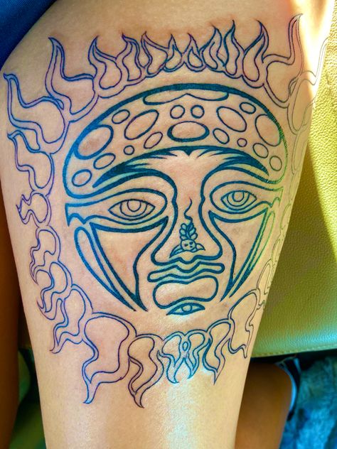 Sublime Sun Tattoo, Sublime Tattoo, Metallica Tattoo, Sublime Sun, Sublime Band, Tattoo Thigh, Girls With Sleeve Tattoos, Vinyl Record Art, Record Art