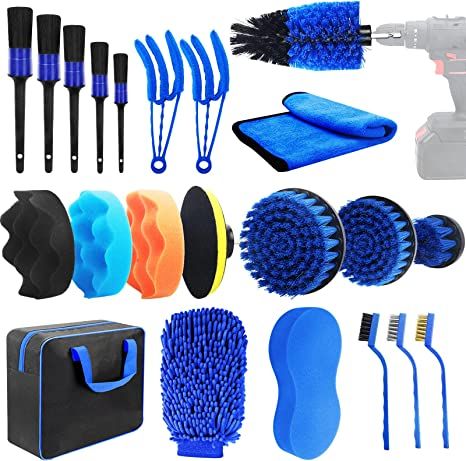 Car Detailing Kit, Car Wash Mitt, Car Cleaning Kit, Car Wash Equipment, Drill Brush, Vehicle Cleaning, Car Air Conditioning, Car Kit, Kitchen Cleaning Supplies